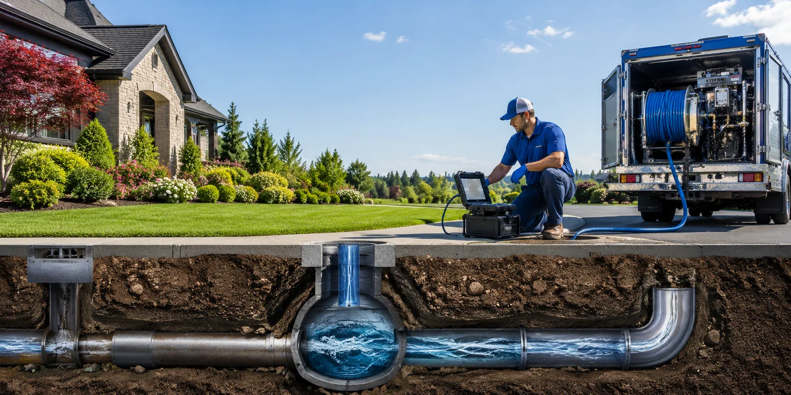 Drainage restoration information for Rock Spring, GA